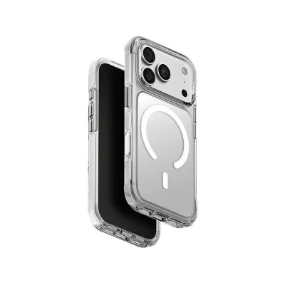 Uniq Hybrid Combat MagSafe Case for iPhone 18 Pro - Blanc White